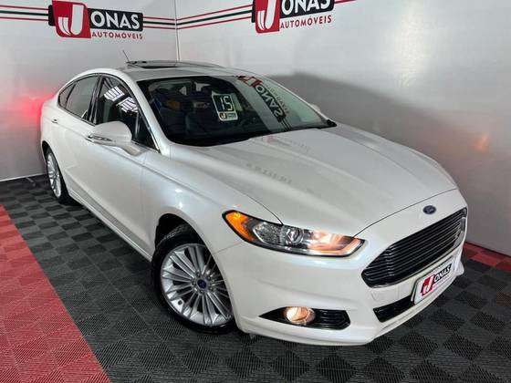 FORD FUSION 2.0 TITANIUM FWD 16V GASOLINA 4P AUTOMÁTICO